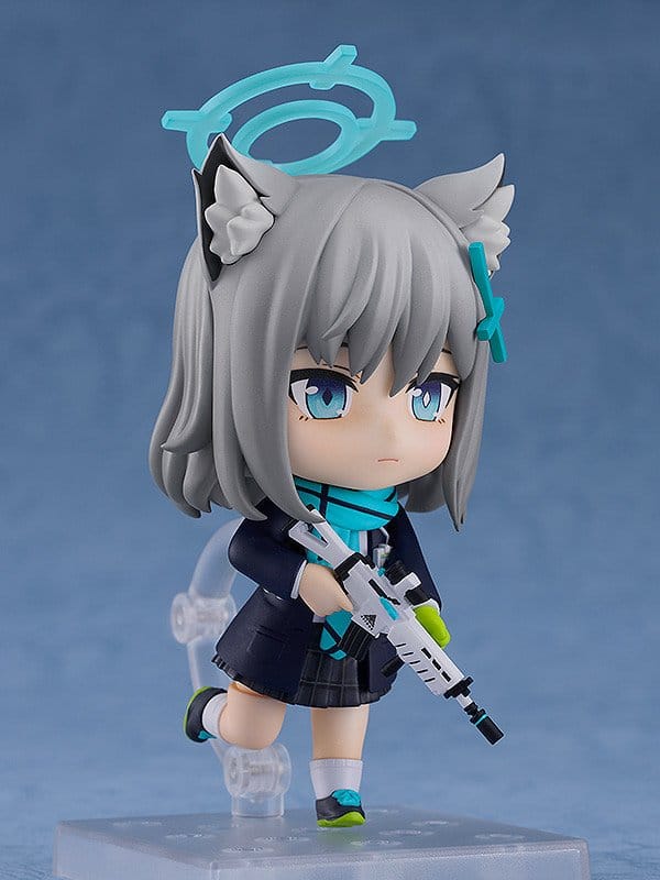 Blue Archive Nendoroid Action Figur Shiroko Sunaookami (re-run) 10 cm