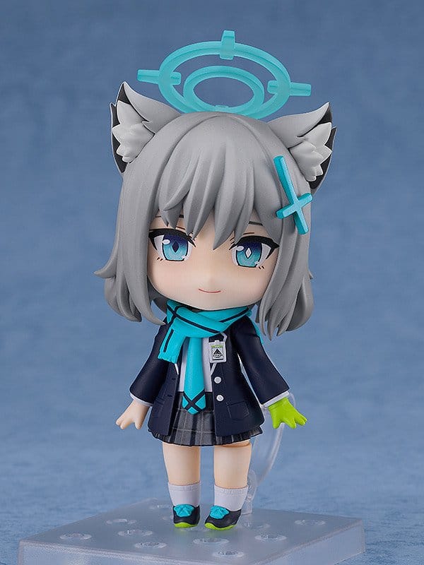 Blue Archive Nendoroid Actionfigur Shiroko Sunaookami (omtryck) 10 cm