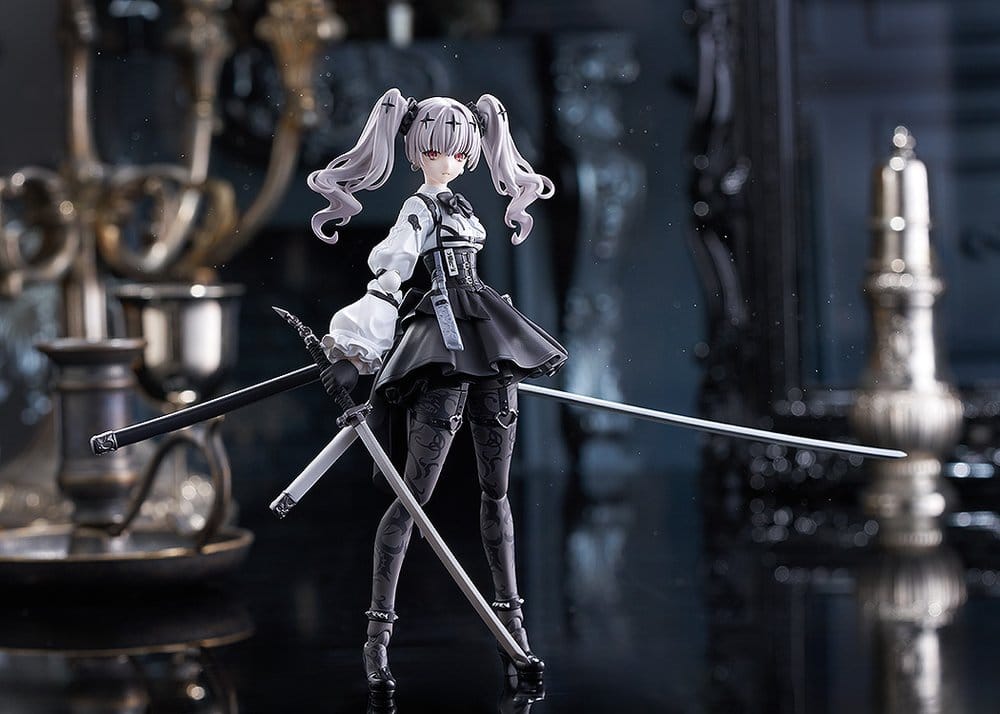 Fukashin Ryouiki figma Action Figur Ruka 15 cm