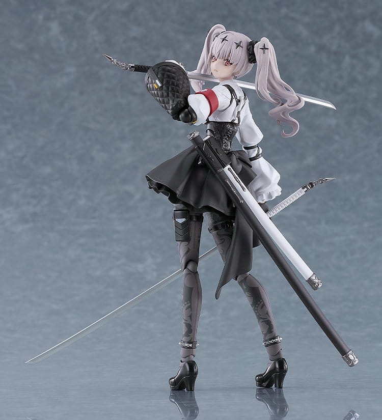 Fukashin Ryouiki figma Actionfigur Ruka 15 cm
