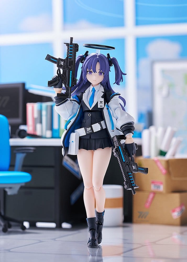 Blue Archive Figma Actionfigur Yuuka Hayase 15 cm