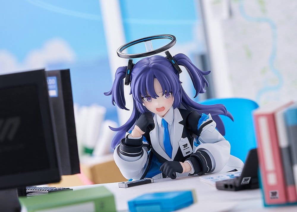 Blue Archive Figma Action Figur Yuuka Hayase 15 cm