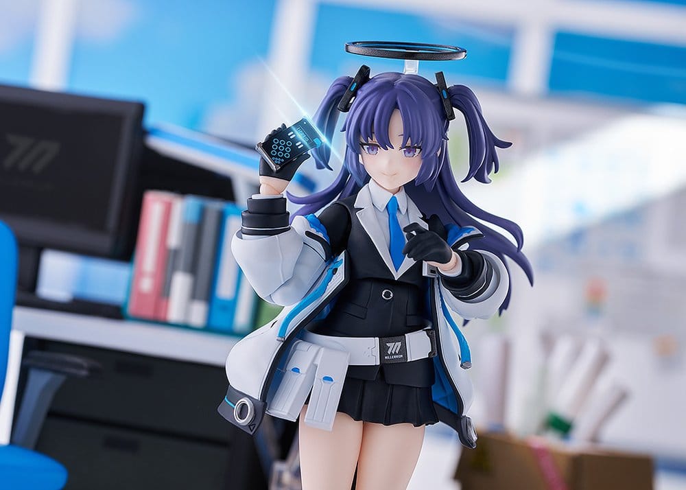 Blue Archive Figma Actionfigur Yuuka Hayase 15 cm