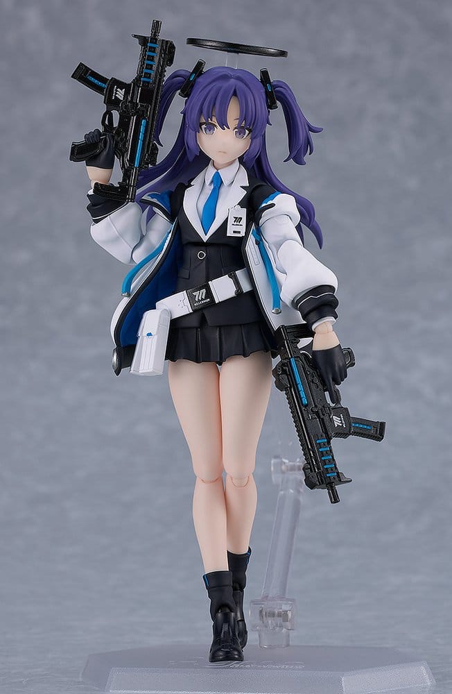 Blue Archive Figma Actionfigur Yuuka Hayase 15 cm