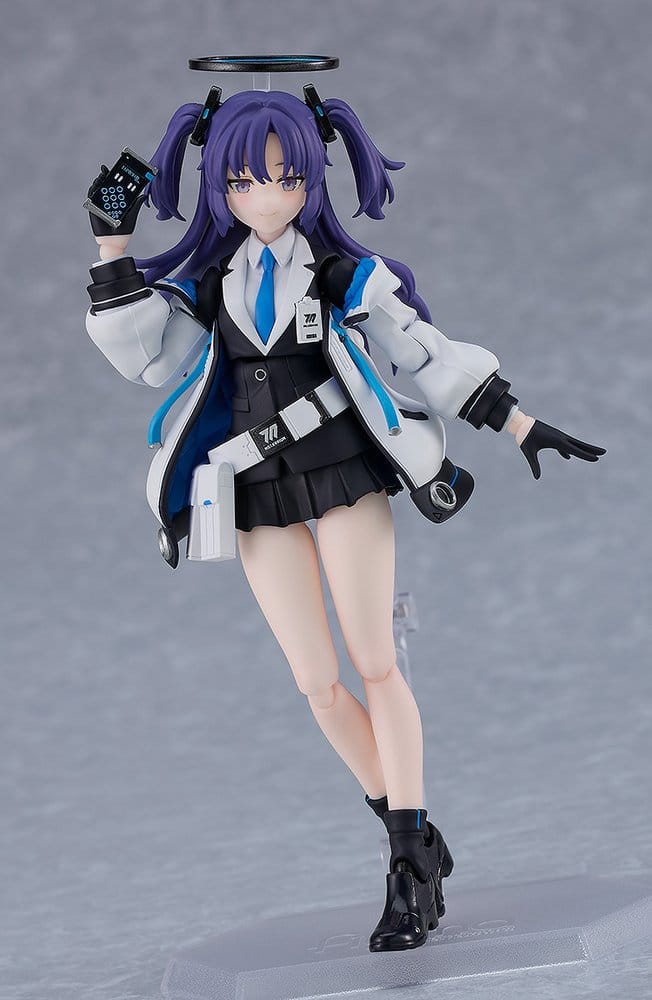 Blue Archive Figma Actionfigur Yuuka Hayase 15 cm