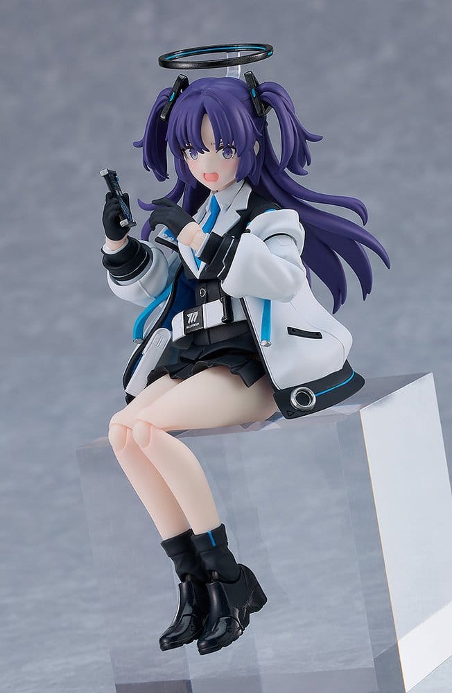 Blue Archive Figma Actionfigur Yuuka Hayase 15 cm