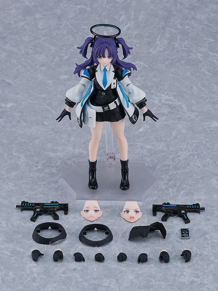Blue Archive Figma Actionfigur Yuuka Hayase 15 cm