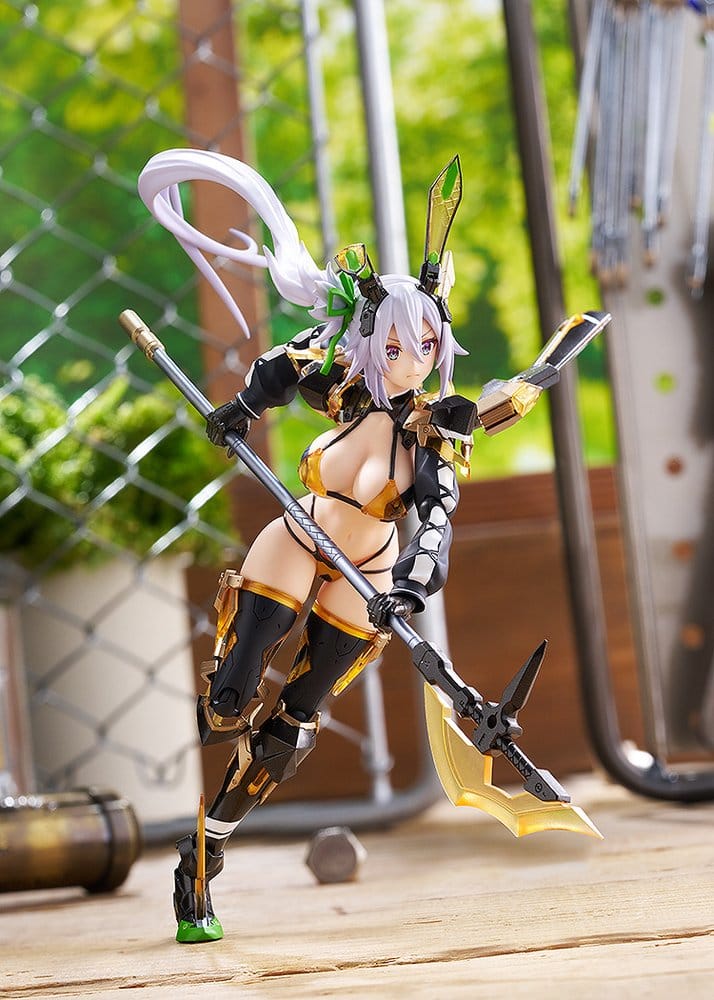Figma-actionfigur Silva Barrelline i kanindräkt, 17 cm - Bunny Suit Planning