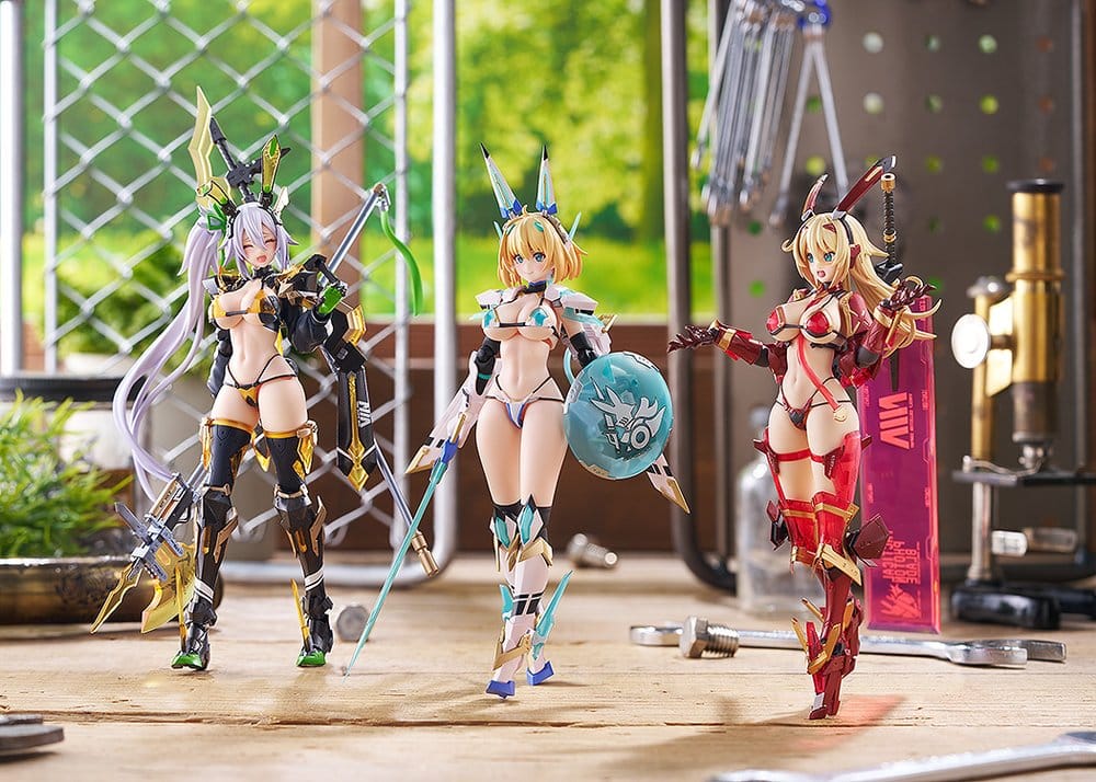 Figma-actionfigur Silva Barrelline i kanindräkt, 17 cm - Bunny Suit Planning