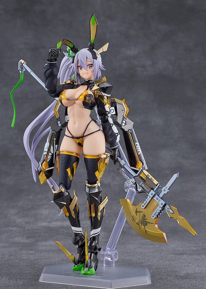 Figma-actionfigur Silva Barrelline i kanindräkt, 17 cm - Bunny Suit Planning