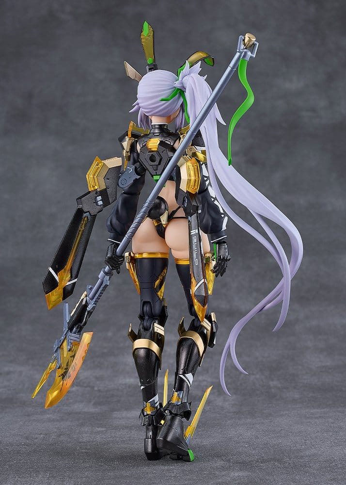 Figma-actionfigur Silva Barrelline i kanindräkt, 17 cm - Bunny Suit Planning