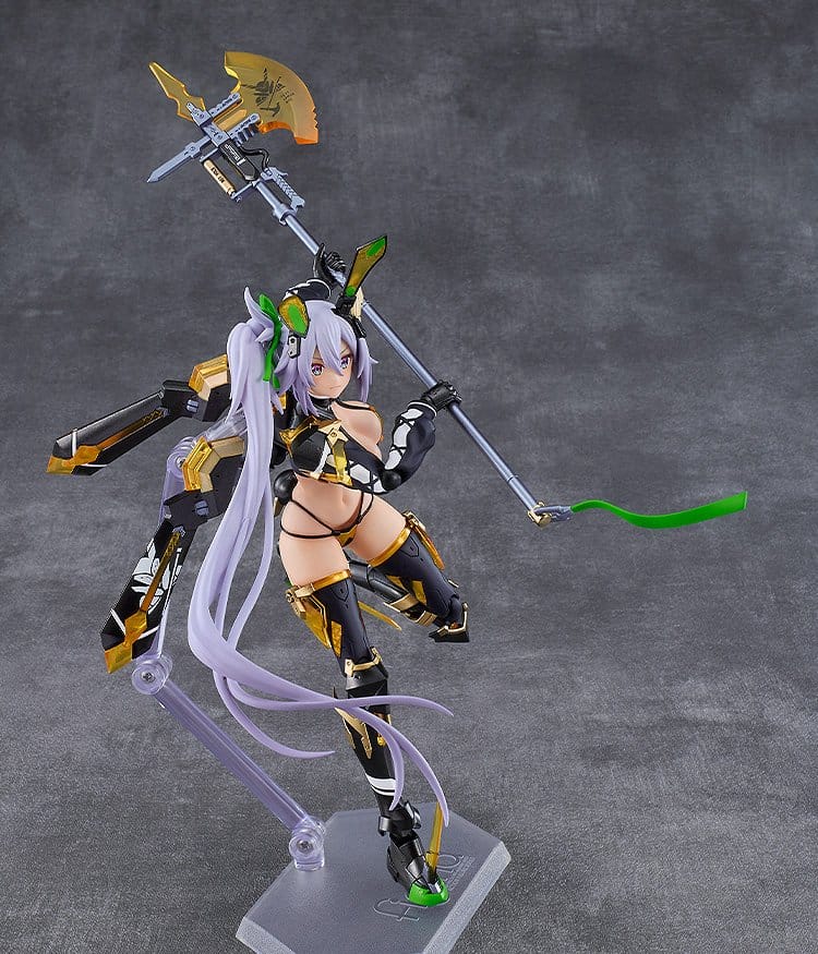 Figma-actionfigur Silva Barrelline i kanindräkt, 17 cm - Bunny Suit Planning