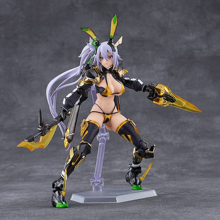 Figma-actionfigur Silva Barrelline i kanindräkt, 17 cm - Bunny Suit Planning