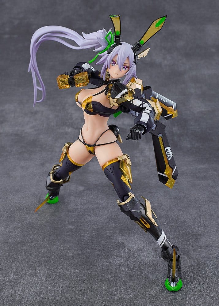 Figma-actionfigur Silva Barrelline i kanindräkt, 17 cm - Bunny Suit Planning