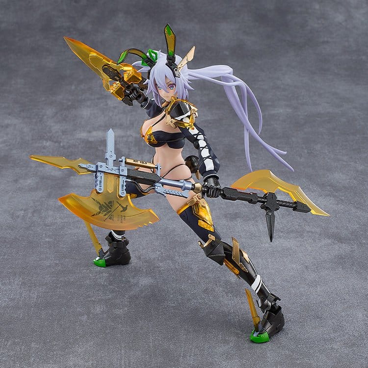 Figma-actionfigur Silva Barrelline i kanindräkt, 17 cm - Bunny Suit Planning