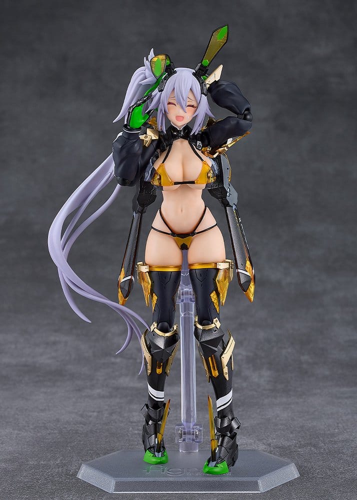 Figma-actionfigur Silva Barrelline i kanindräkt, 17 cm - Bunny Suit Planning