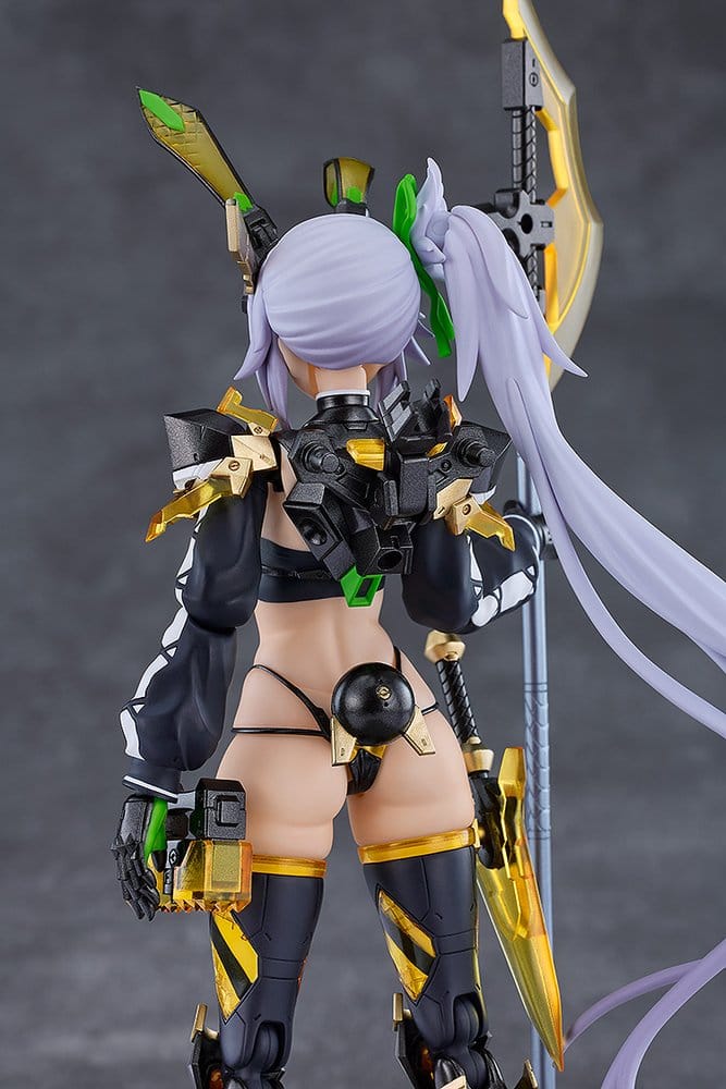 Figma-actionfigur Silva Barrelline i kanindräkt, 17 cm - Bunny Suit Planning