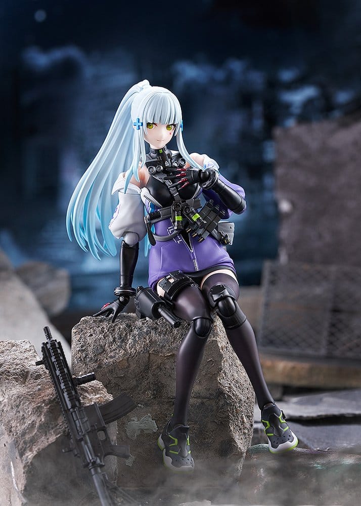 Girls' Frontline 2: Exilium Figma Actionfigur Klukai 16 cm
