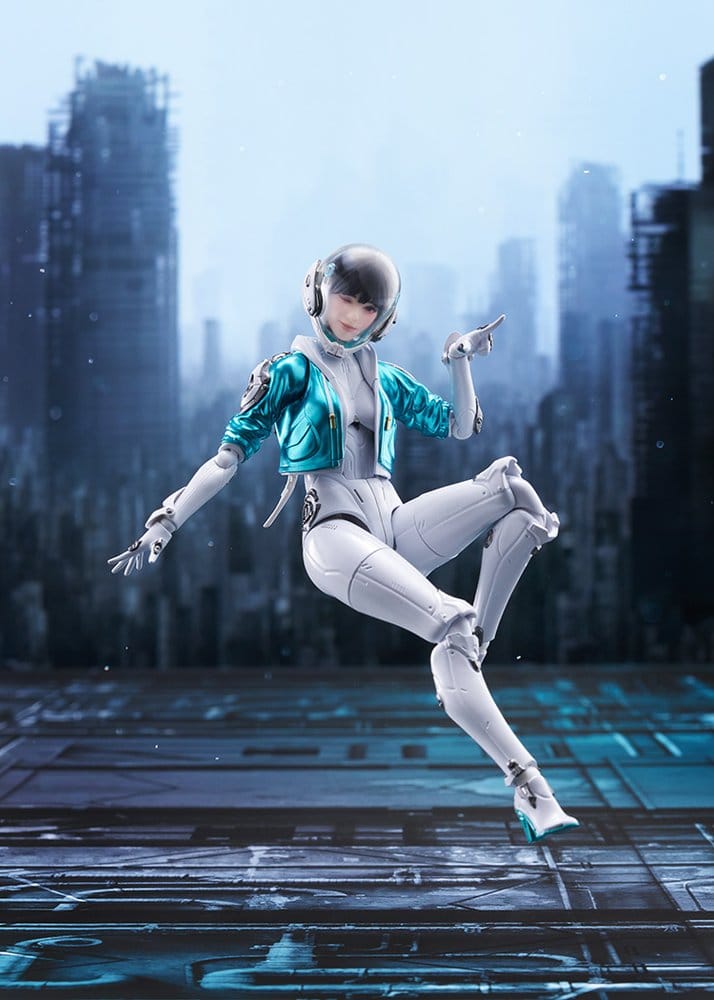 The First Descendant figma actionfigur Valby 16 cm