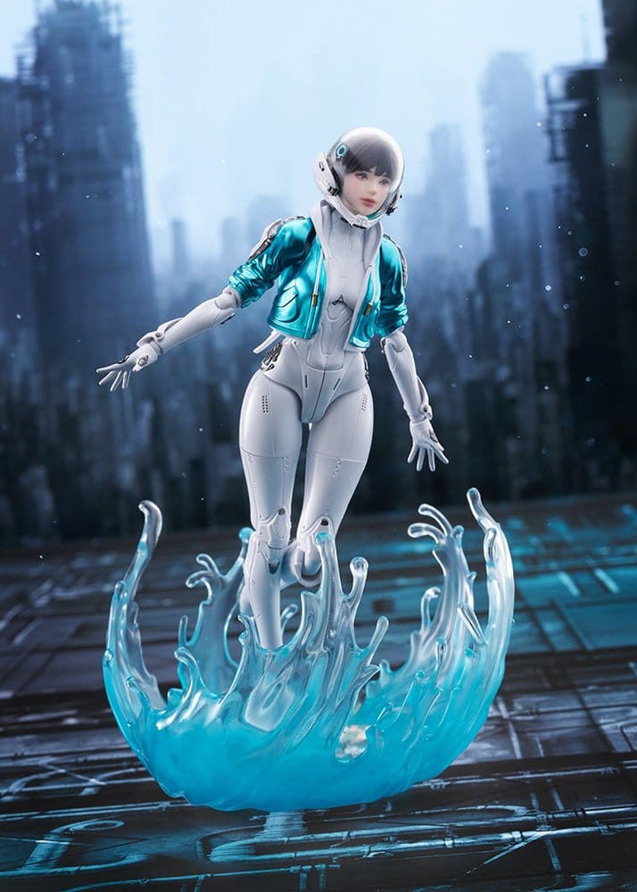 The First Descendant figma actionfigur Valby 16 cm