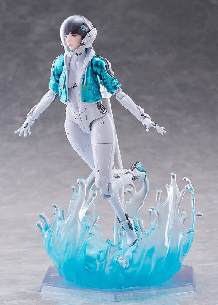 The First Descendant figma actionfigur Valby 16 cm