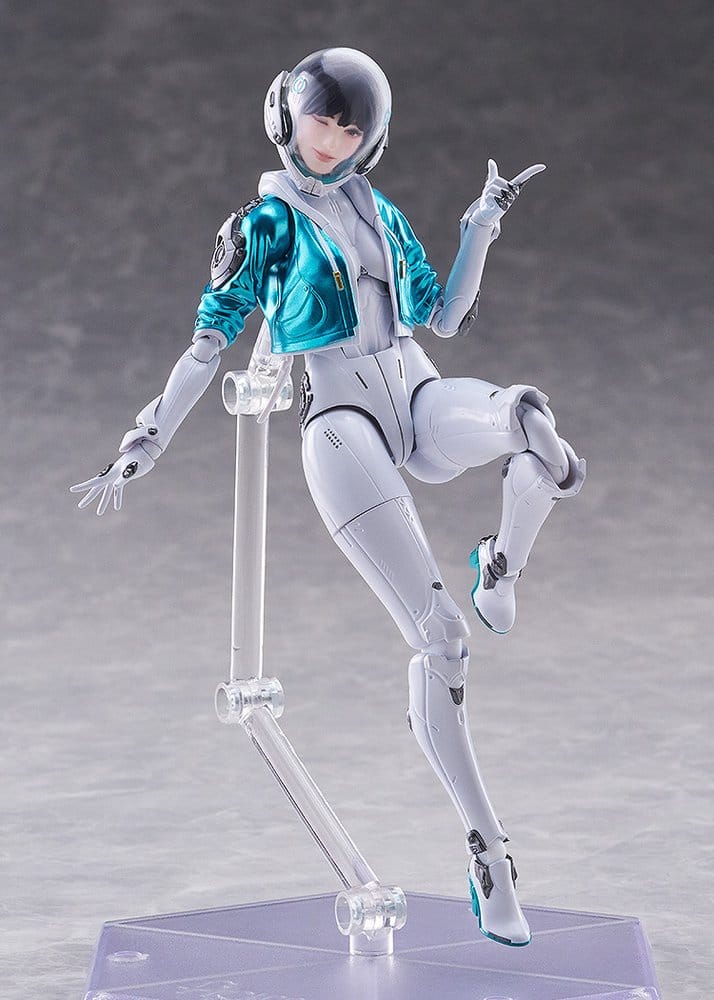 The First Descendant figma actionfigur Valby 16 cm