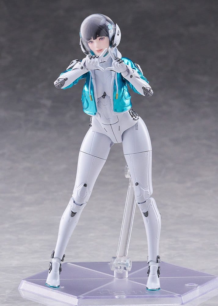 The First Descendant figma actionfigur Valby 16 cm