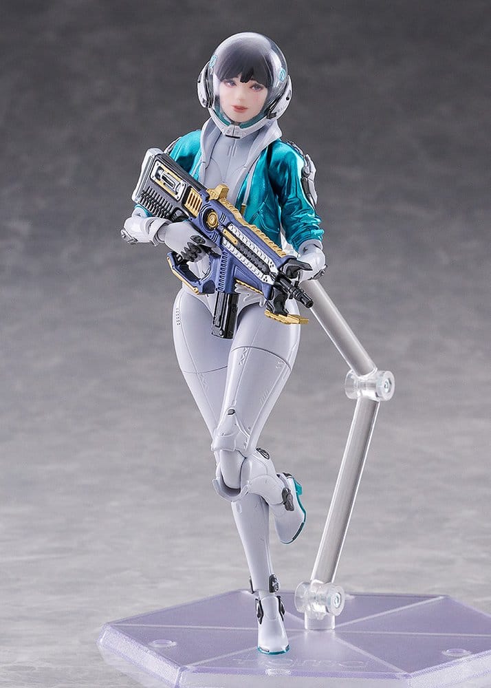 The First Descendant figma actionfigur Valby 16 cm