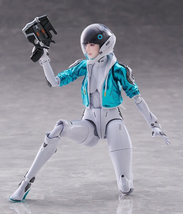 The First Descendant figma actionfigur Valby 16 cm
