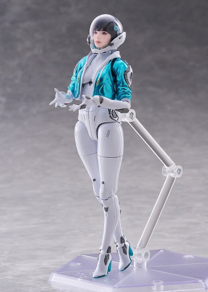 The First Descendant figma actionfigur Valby 16 cm