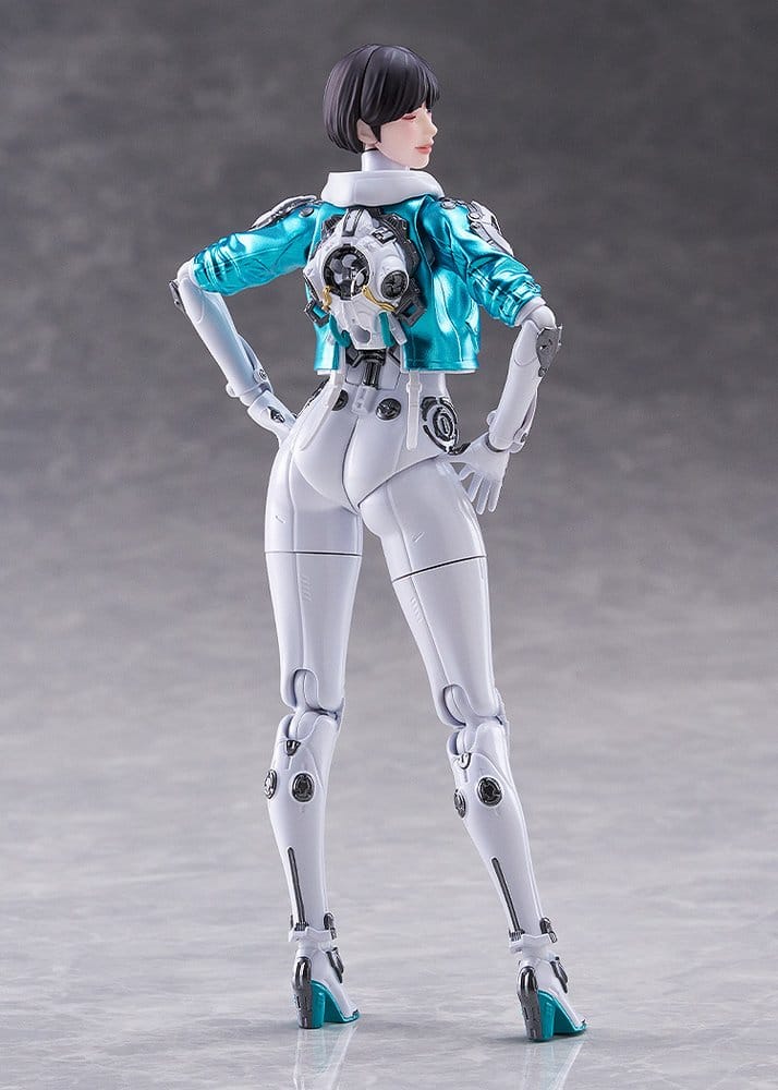 The First Descendant figma actionfigur Valby 16 cm