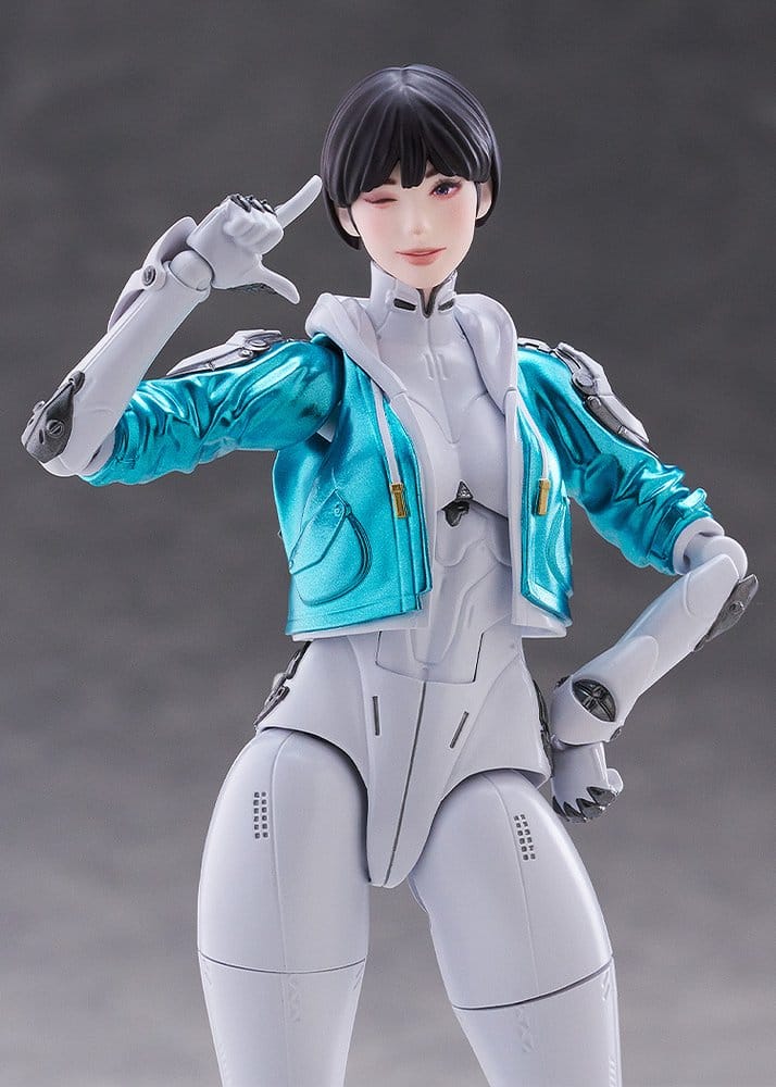 The First Descendant figma actionfigur Valby 16 cm