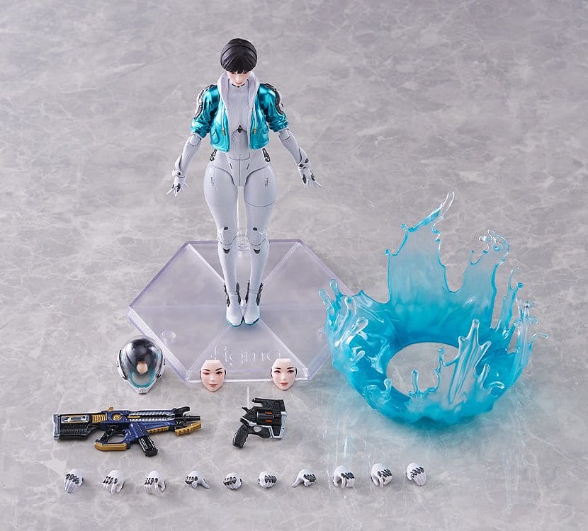 The First Descendant figma actionfigur Valby 16 cm