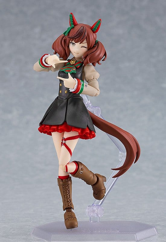 Umamusume: Pretty Derby figma Action Figure Nice Nature 14 cm