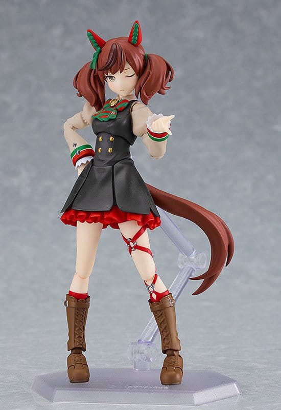 Umamusume: Pretty Derby figma Action Figure Nice Nature 14 cm