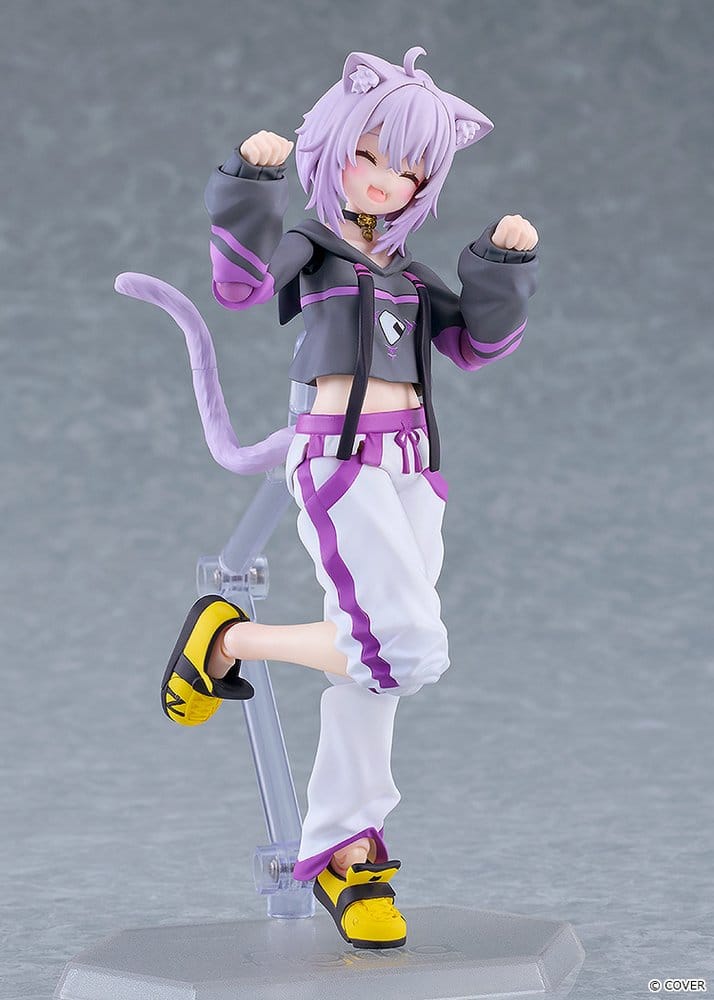 Hololive Production figma Action Figure Nekomata Okayu 14 cm