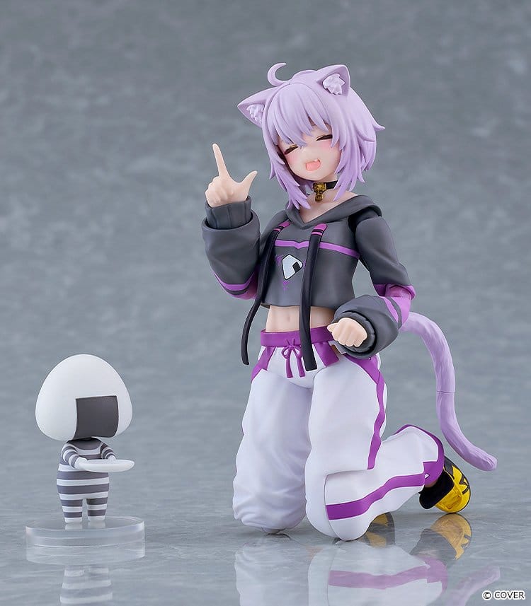 Hololive Production figma Action Figure Nekomata Okayu 14 cm
