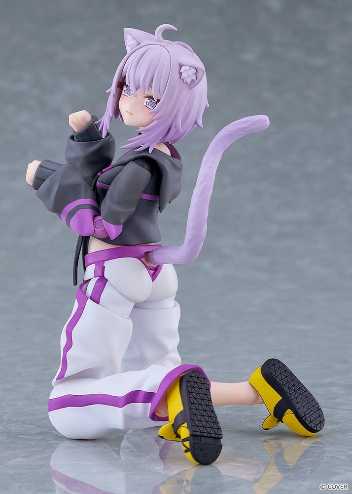 Hololive Production figma Action Figure Nekomata Okayu 14 cm