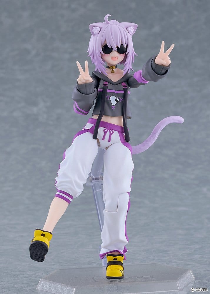Hololive Production figma Action Figure Nekomata Okayu 14 cm