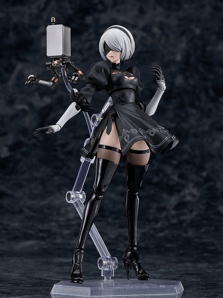 NieR:Automata Ver1.1a Figma Action Figure 2B (YoRHa No.2 Type B) 16 cm