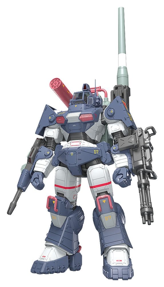 Get Truth Fang of the Sun Dougram Plastmodellbyggsats 1/35 Dougram Ver. GT DX Komplett Utgåva 28 cm