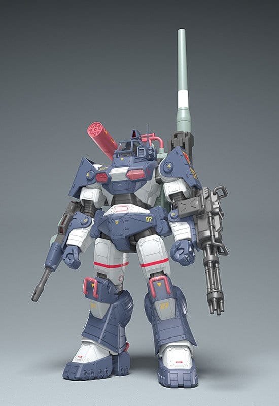 Get Truth Fang of the Sun Dougram Plastmodellbyggsats 1/35 Dougram Ver. GT DX Komplett Utgåva 28 cm