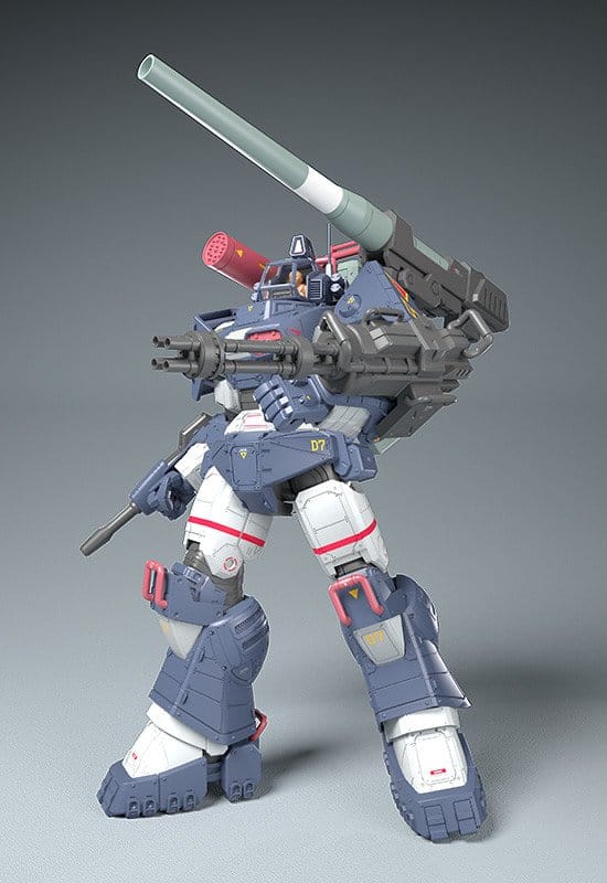 Get Truth Fang of the Sun Dougram Plastmodellbyggsats 1/35 Dougram Ver. GT DX Komplett Utgåva 28 cm