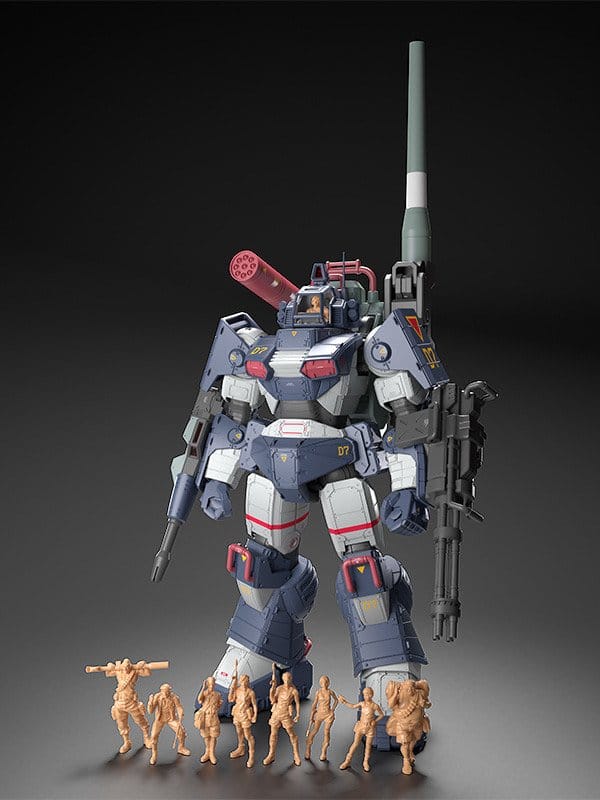 Get Truth Fang of the Sun Dougram Plastmodellbyggsats 1/35 Dougram Ver. GT DX Komplett Utgåva 28 cm
