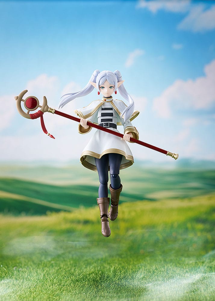 Frieren: Beyond Journey's End Figma Action Figur Frieren DX Edition 13 cm Max Factory
