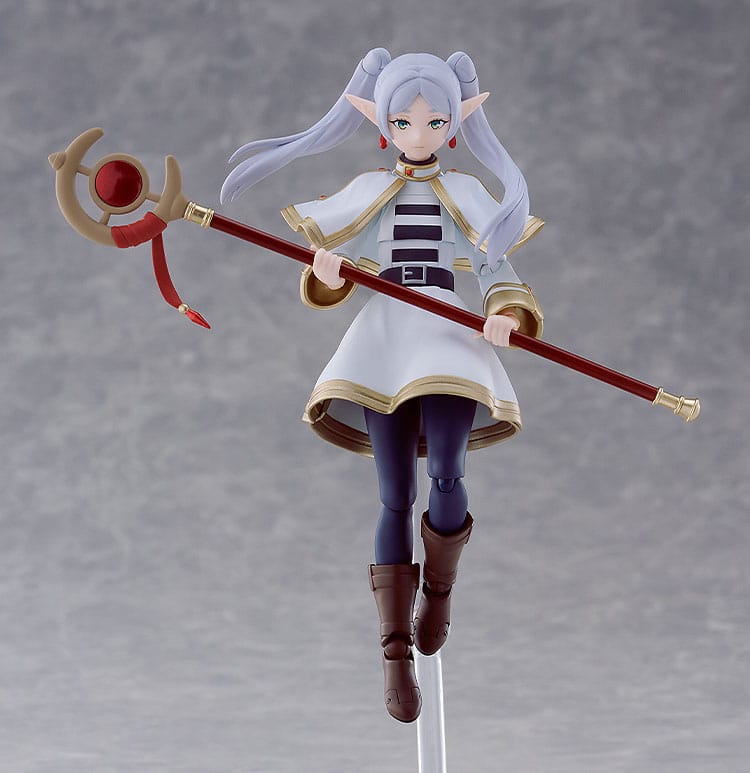 Frieren: Beyond Journey's End Figma Action Figur Frieren DX Edition 13 cm Max Factory