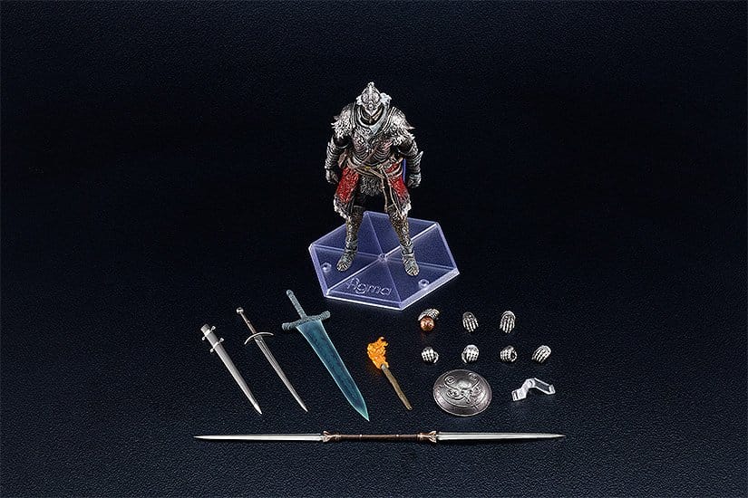 Elden Ring Figma Actionfigur Vredgad Varg 16 cm