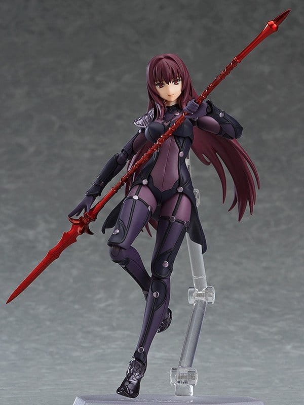 Fate/Grand Order Figma Action Figur Lancer/Scáthach 15 cm