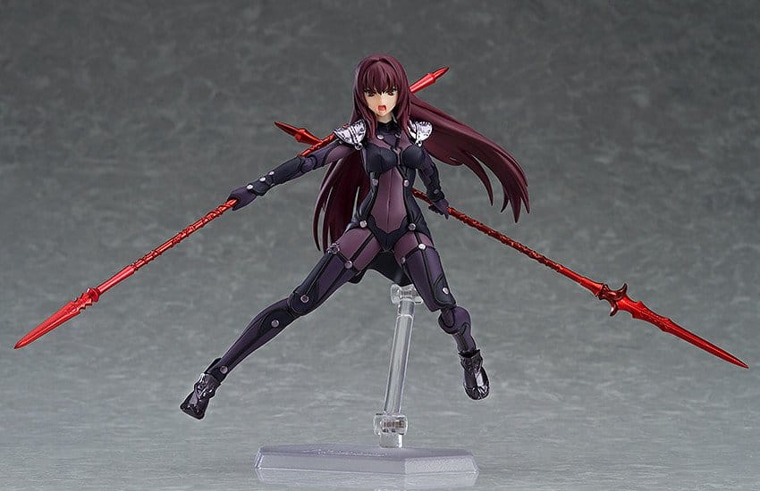Fate/Grand Order Figma Actionfigur Lancer/Scáthach 15 cm