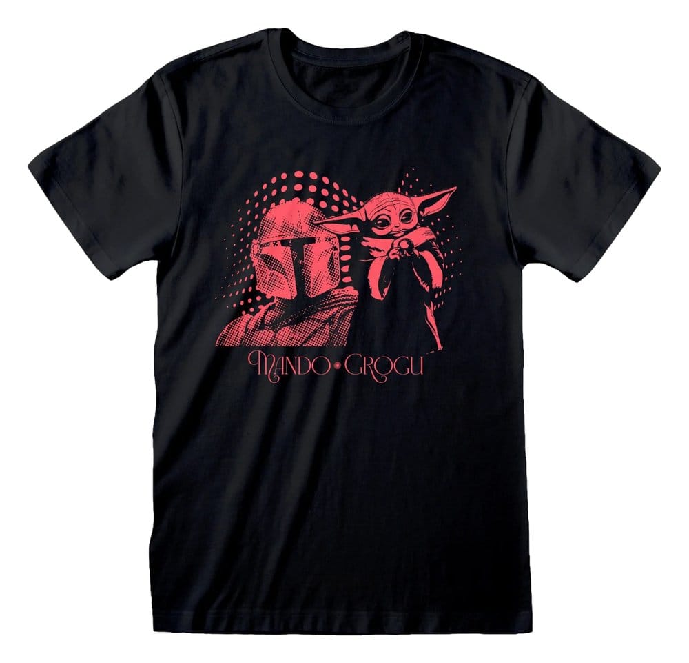 Star Wars The Mandalorian T-shirt Överlämning Storlek M